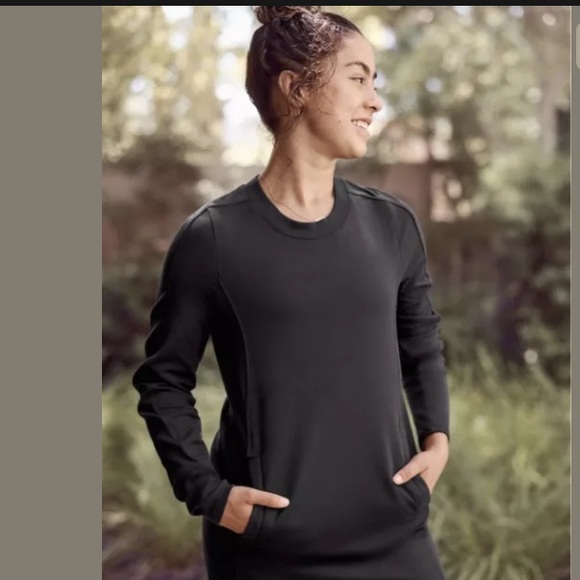 ATHLETA Balance Sweatshirt Dress - Picture 4 of 5